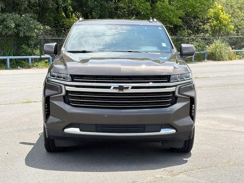 Graywood Metallic 2021 Chevrolet Tahoe LT