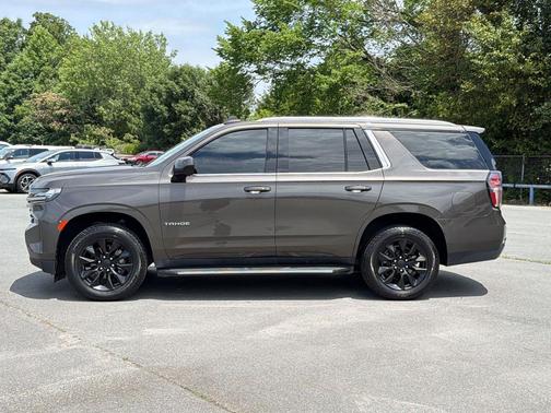 Graywood Metallic 2021 Chevrolet Tahoe LT
