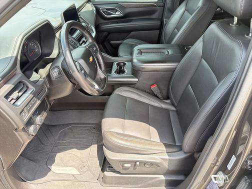 Graywood Metallic 2021 Chevrolet Tahoe LT