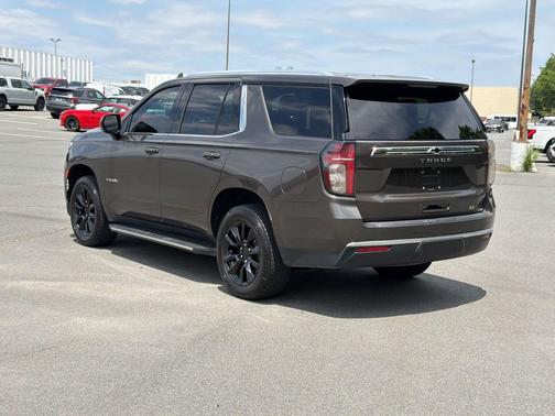 Graywood Metallic 2021 Chevrolet Tahoe LT