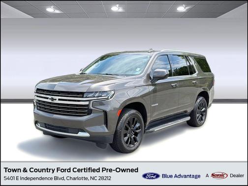 Graywood Metallic 2021 Chevrolet Tahoe LT