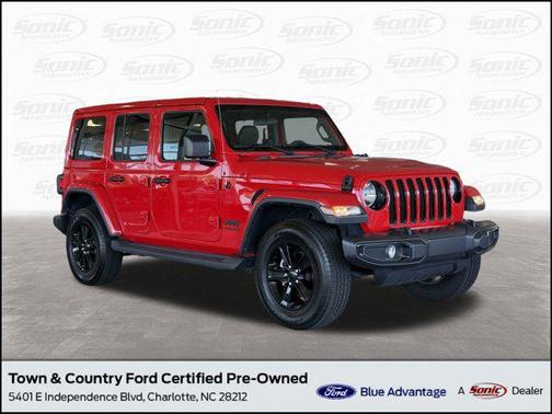 2021 Jeep Wrangler Unlimited Sahara