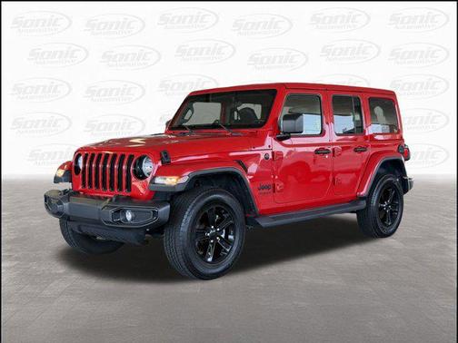 2021 Jeep Wrangler Unlimited Sahara