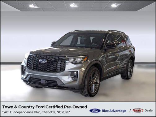 2025 Ford Explorer ST-Line
