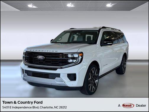 STAR WHITE MET TRI-COAT 2026 Ford Expedition Max Platinum