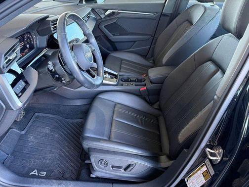 Mythos Black Metallic 2023 Audi A3 Premium