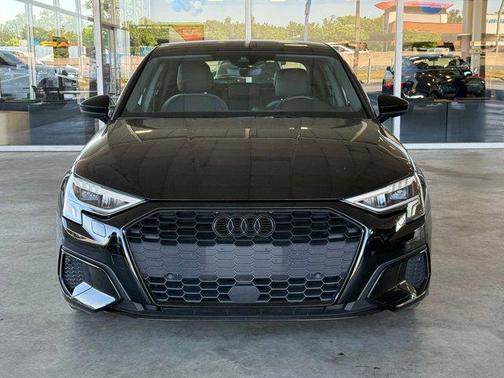 Mythos Black Metallic 2023 Audi A3 Premium