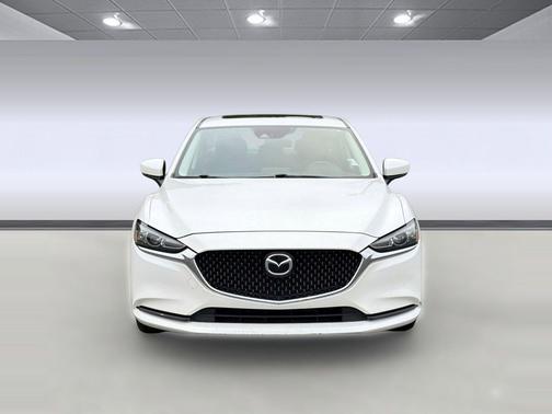 Snowflake White Pearl Mica 2018 Mazda Mazda6 Touring