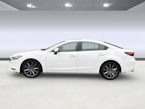 Snowflake White Pearl Mica 2018 Mazda Mazda6 Touring