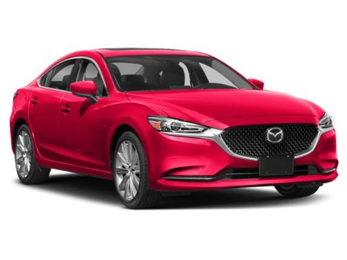 Snowflake White Pearl Mica 2018 Mazda Mazda6 Touring