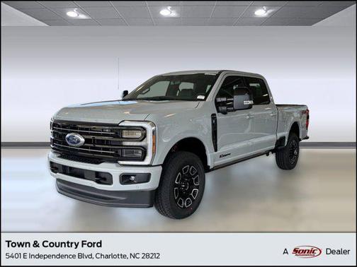 AVALANCHE 2026 Ford F-250 Platinum