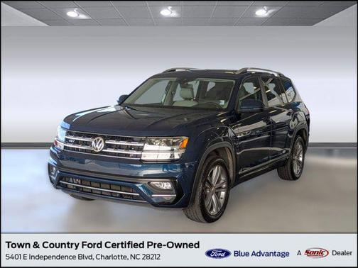 2018 Volkswagen Atlas 3.6L SEL