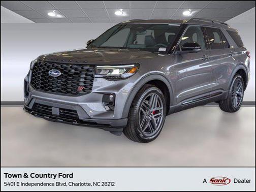 2025 Ford Explorer ST