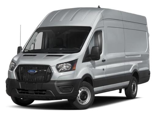 Ingot Silver Metallic 2026 Ford Transit-350 Base