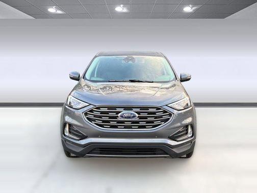 CARBONIZED GRAY 2024 Ford Edge Titanium