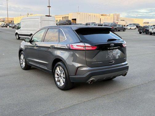 CARBONIZED GRAY 2024 Ford Edge Titanium