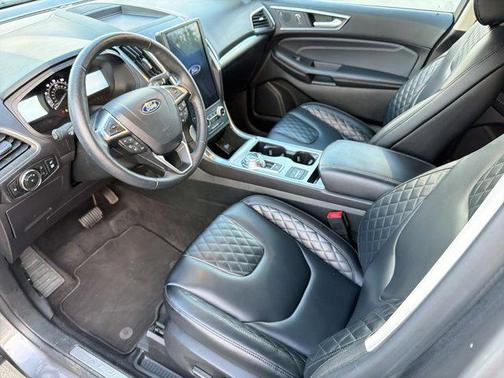 CARBONIZED GRAY 2024 Ford Edge Titanium