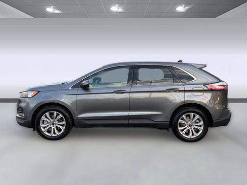 CARBONIZED GRAY 2024 Ford Edge Titanium