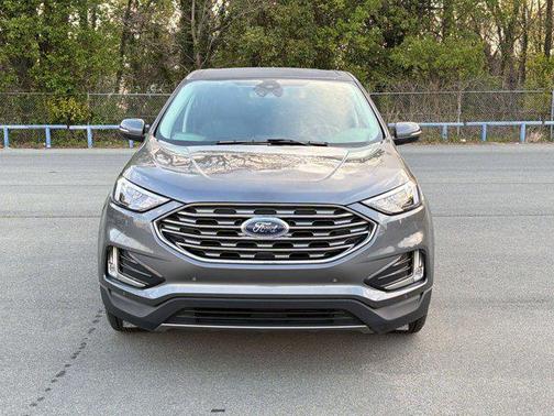 CARBONIZED GRAY 2024 Ford Edge Titanium