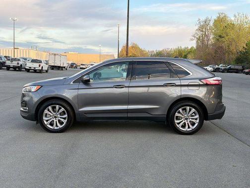 CARBONIZED GRAY 2024 Ford Edge Titanium