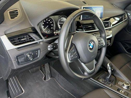 Jet Black 2022 BMW X1 xDrive28i