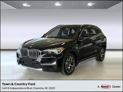 Jet Black 2022 BMW X1 xDrive28i