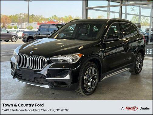 Jet Black 2022 BMW X1 xDrive28i