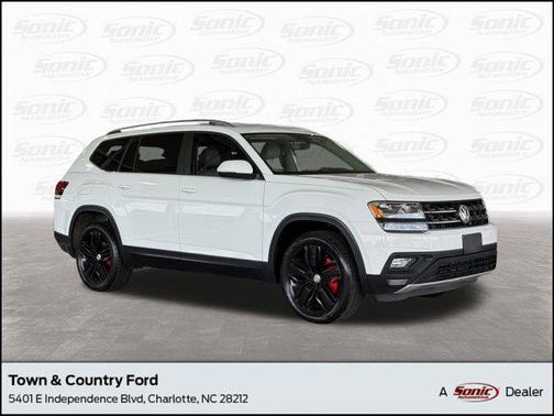 2019 Volkswagen Atlas 3.6L SE w/Technology