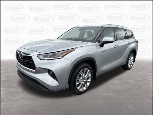 2021 Toyota Highlander Hybrid Limited