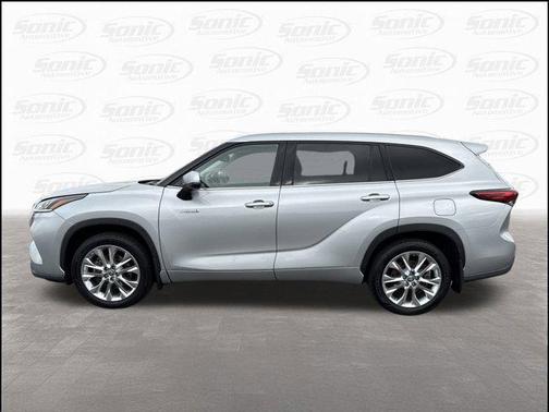 2021 Toyota Highlander Hybrid Limited