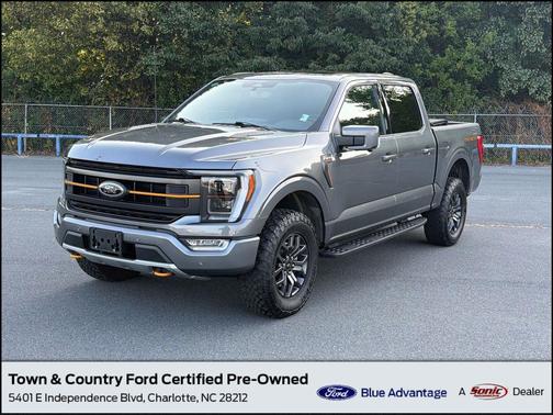Carbonized Gray Metallic 2023 Ford F-150 Tremor