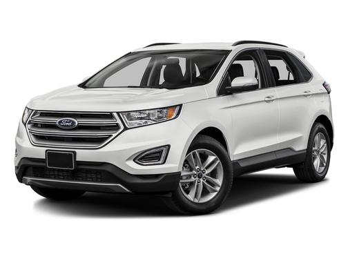 OXFORD WHITE 2017 Ford Edge SEL