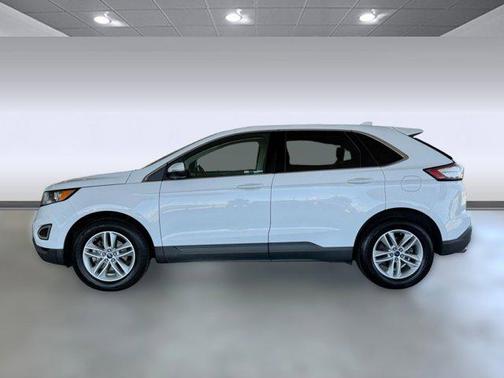 OXFORD WHITE 2017 Ford Edge SEL