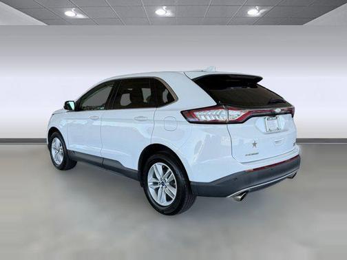 OXFORD WHITE 2017 Ford Edge SEL