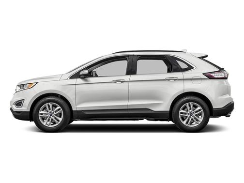 OXFORD WHITE 2017 Ford Edge SEL