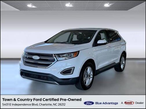 OXFORD WHITE 2017 Ford Edge SEL