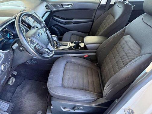 OXFORD WHITE 2017 Ford Edge SEL