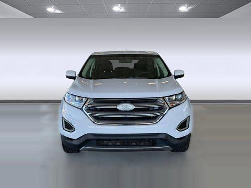 OXFORD WHITE 2017 Ford Edge SEL