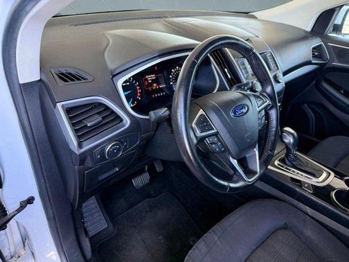 OXFORD WHITE 2017 Ford Edge SEL