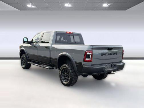Ceramic Gray Clearcoat 2024 RAM 2500 Power Wagon