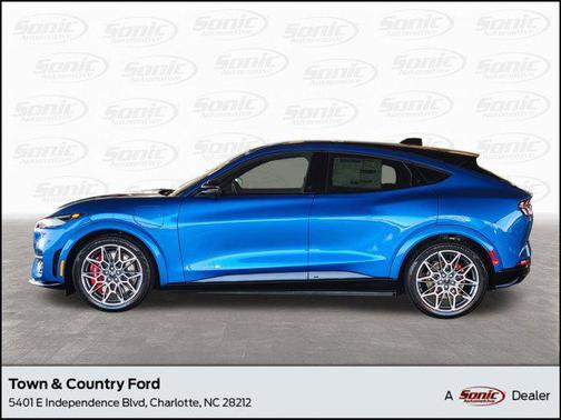 2025 Ford Mustang Mach-E GT
