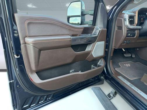 ANTIMATTER BLUE 2024 Ford F-250 King Ranch