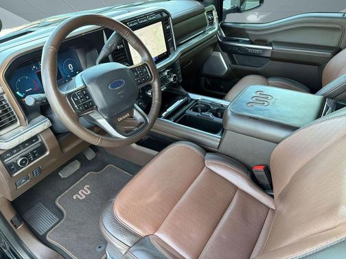 ANTIMATTER BLUE 2024 Ford F-250 King Ranch
