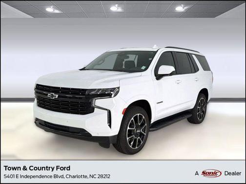 Summit White 2023 Chevrolet Tahoe 4WD RST
