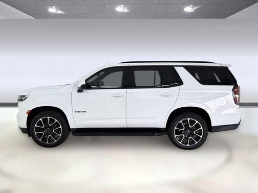 Summit White 2023 Chevrolet Tahoe 4WD RST
