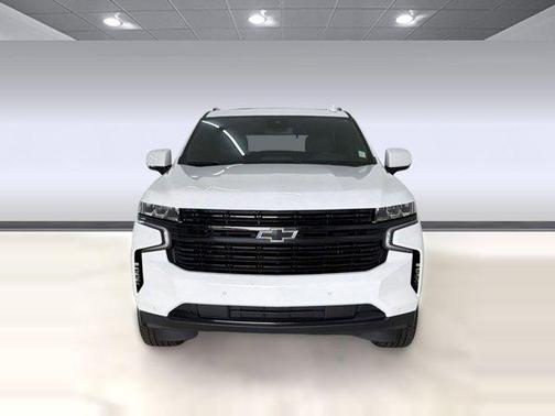 Summit White 2023 Chevrolet Tahoe 4WD RST