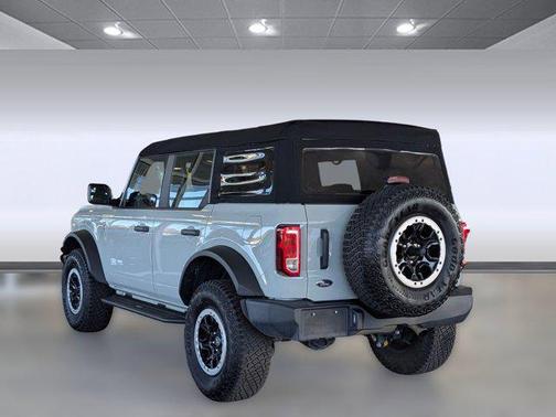 2022 Ford Bronco Base 4 Door Advanced 4x4