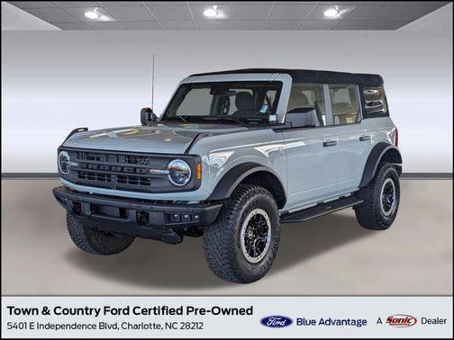 2022 Ford Bronco Base 4 Door Advanced 4x4