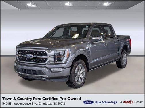 2021 Ford F-150 Platinum