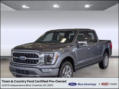 2021 Ford F-150 Platinum
